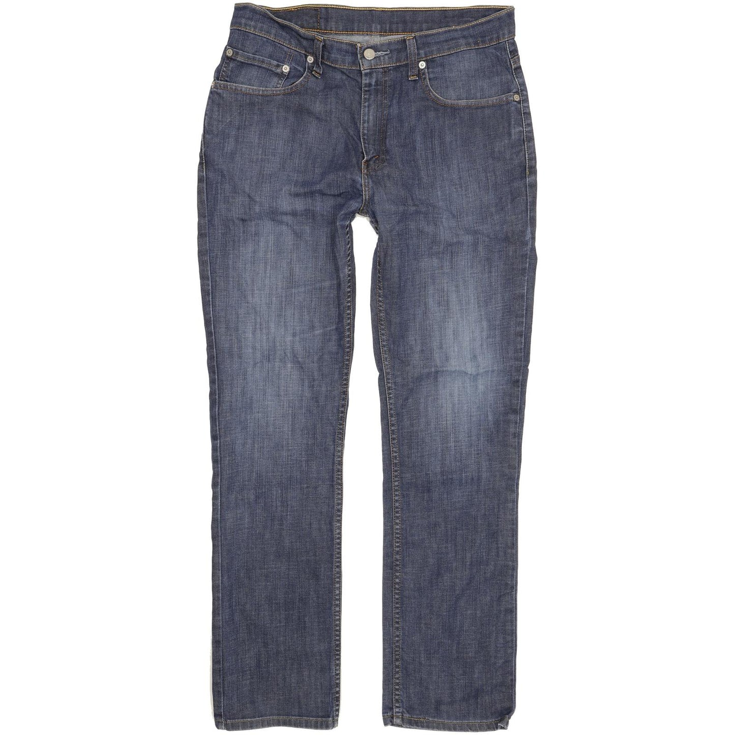 Levi's 753 Men Blue Straight Regular Stretch Jeans W34 L31