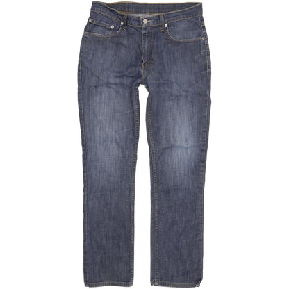 Levi's 753 Men Blue Straight Regular Stretch Jeans W34 L31