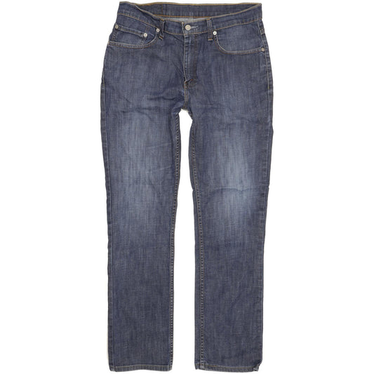 Levi's 753 Men Blue Straight Regular Stretch Jeans W34 L31