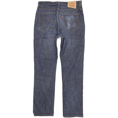 Levi's 753 Men Blue Straight Regular Stretch Jeans W34 L31