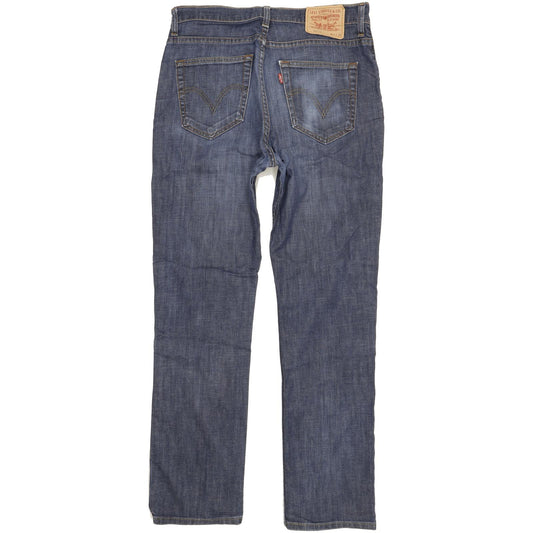 Levi's 753 Men Blue Straight Regular Stretch Jeans W34 L31