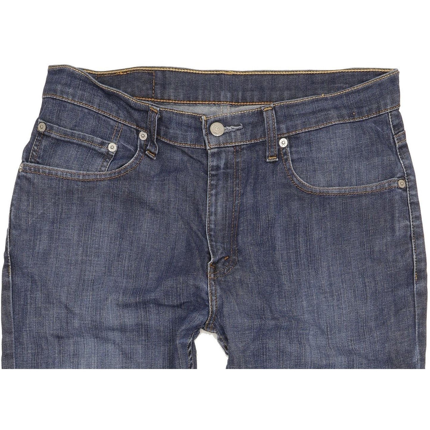 Levi's 753 Men Blue Straight Regular Stretch Jeans W34 L31