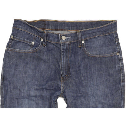 Levi's 753 Men Blue Straight Regular Stretch Jeans W34 L31