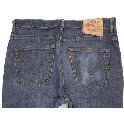 Levi's 753 Men Blue Straight Regular Stretch Jeans W34 L31
