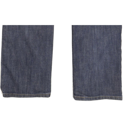 Levi's 753 Men Blue Straight Regular Stretch Jeans W34 L31