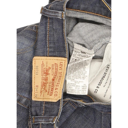Levi's 753 Men Blue Straight Regular Stretch Jeans W34 L31
