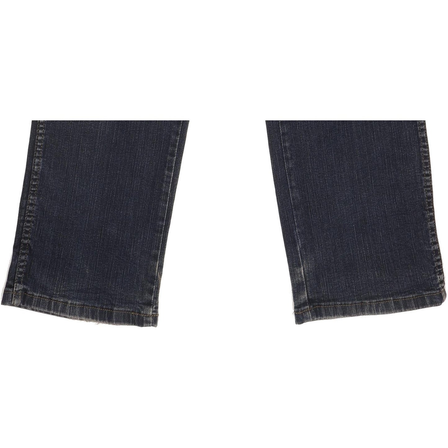 Wrangler Texas Men Blue Straight Regular Stretch Jeans W34 L32