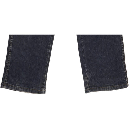 Wrangler Texas Men Blue Straight Regular Stretch Jeans W34 L32
