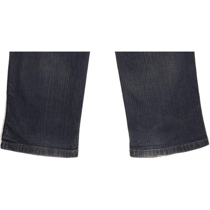 Wrangler Texas Men Blue Straight Regular Stretch Jeans W34 L32