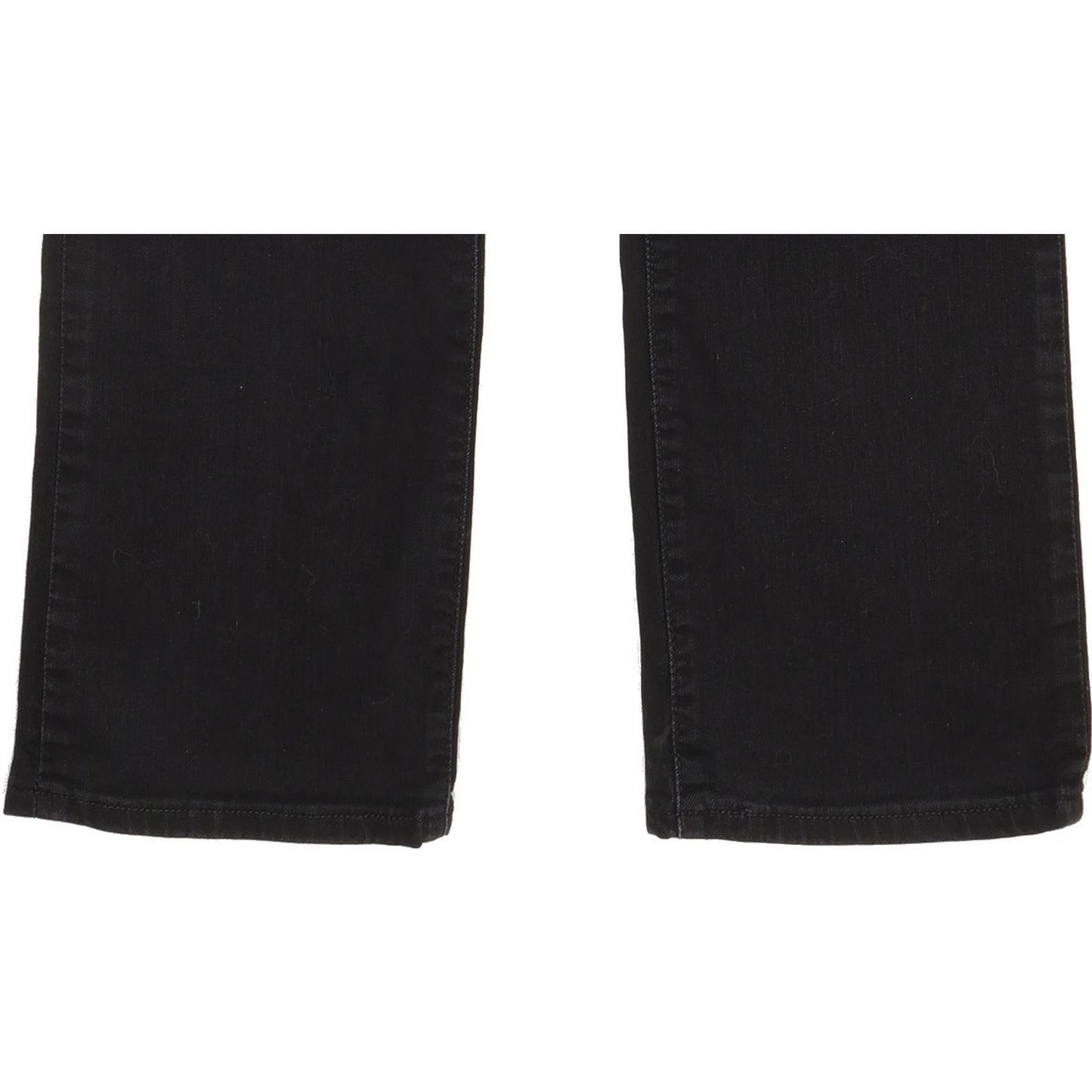 Levi's 528 Women Black Straight Regular Stretch Jeans W31 L33
