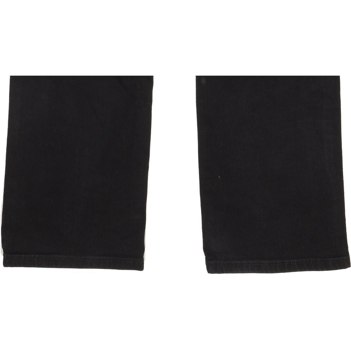 Levi's 528 Women Black Straight Regular Stretch Jeans W31 L33