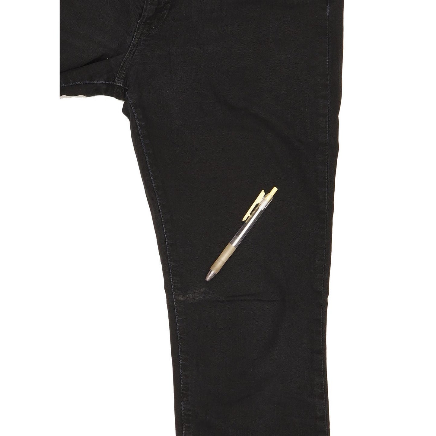 Levi's 528 Women Black Straight Regular Stretch Jeans W31 L33