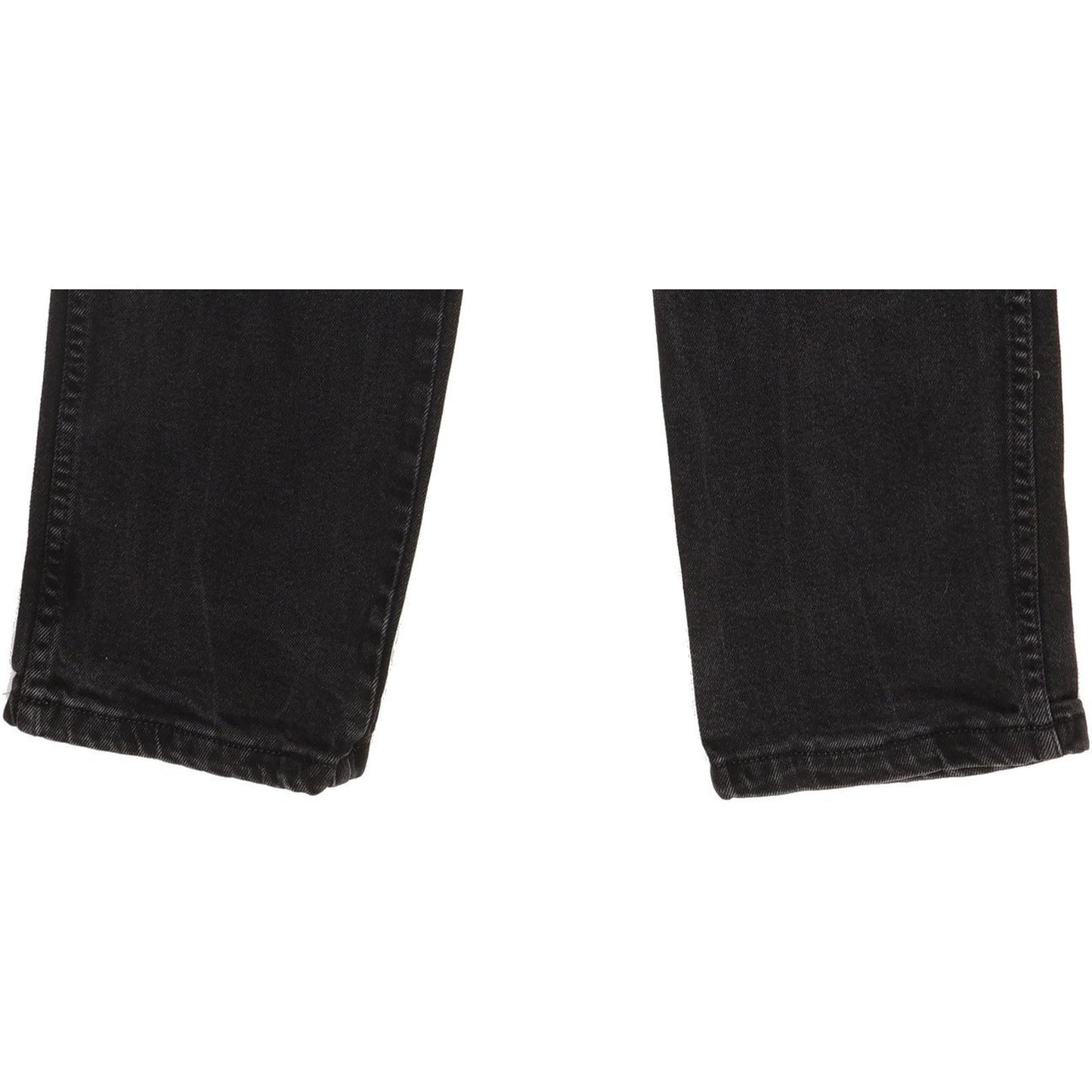 Wrangler Men Black Straight Regular Jeans W32 L31