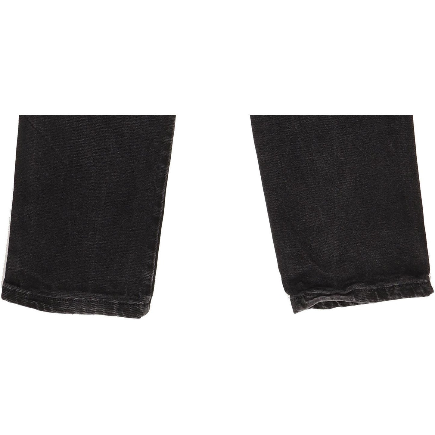 Wrangler Men Black Straight Regular Jeans W32 L31