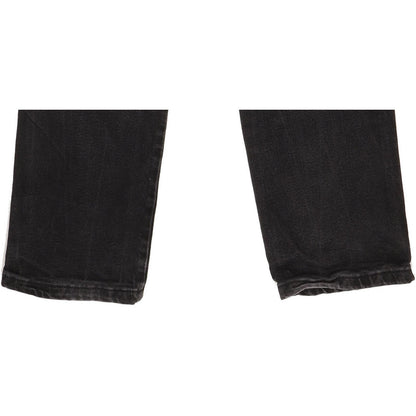 Wrangler Men Black Straight Regular Jeans W32 L31