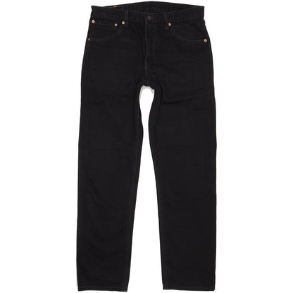 Levi's 521 Men Black Straight Regular Jeans W34 L31
