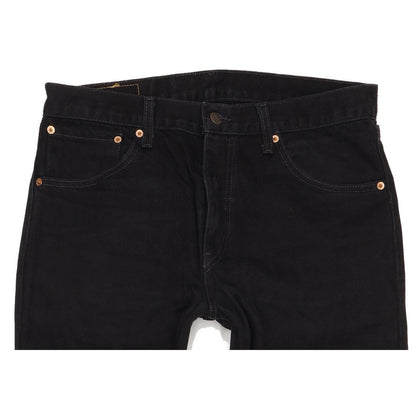 Levi's 521 Men Black Straight Regular Jeans W34 L31