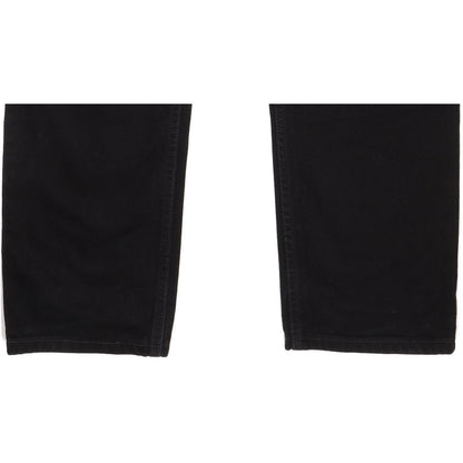 Levi's 521 Men Black Straight Regular Jeans W34 L31