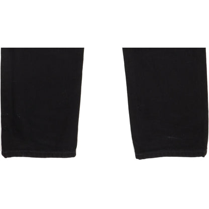 Levi's 521 Men Black Straight Regular Jeans W34 L31