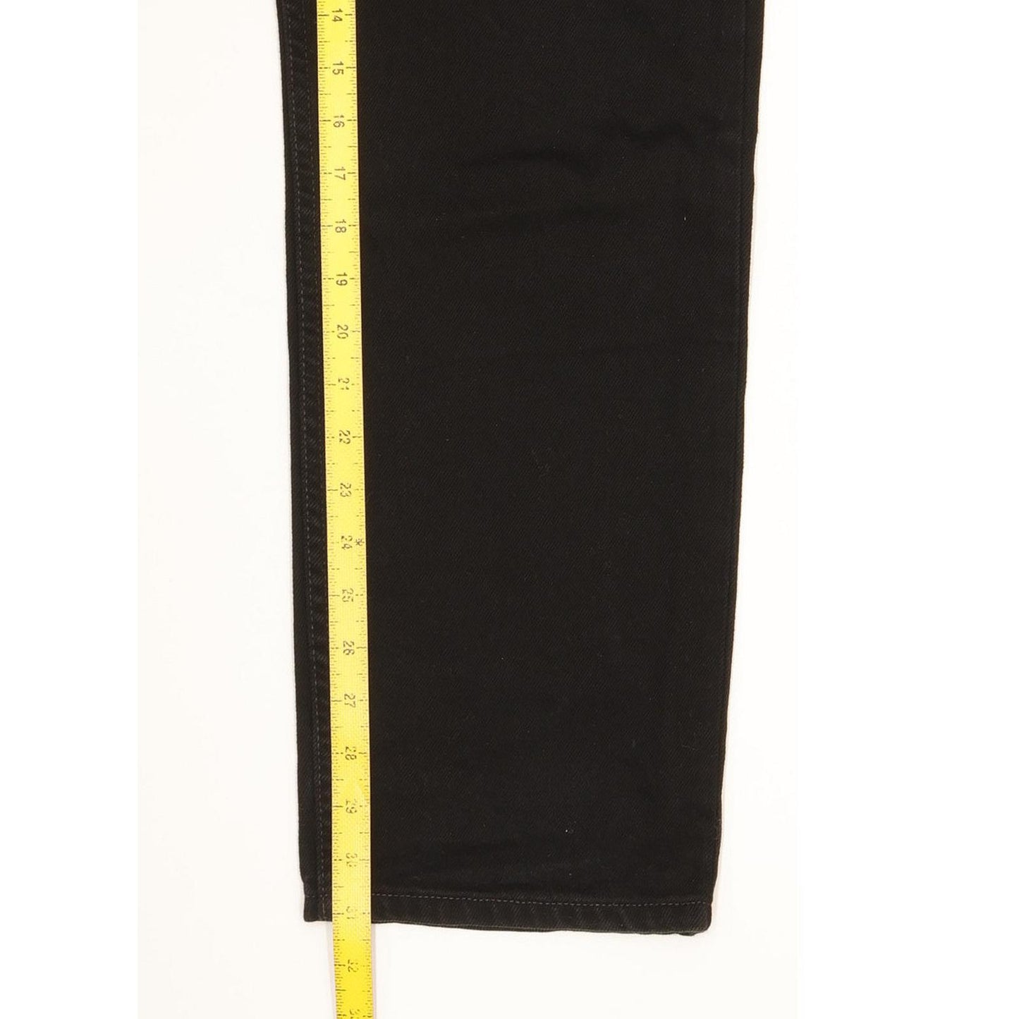 Levi's 521 Men Black Straight Regular Jeans W34 L31