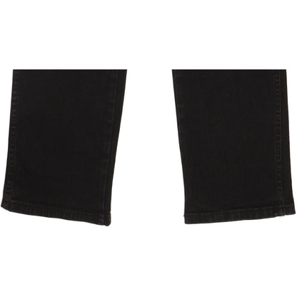 Wrangler Texas Men Black Straight Regular Stretch Jeans W32 L32