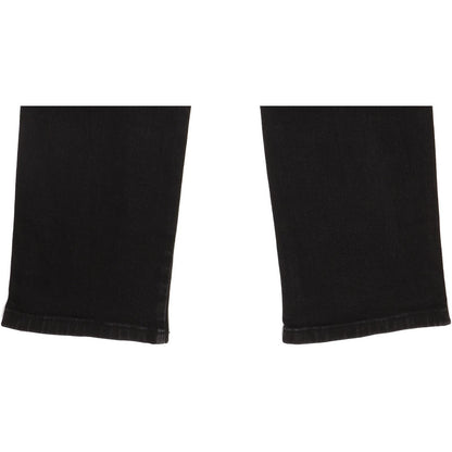 Wrangler Texas Men Black Straight Regular Stretch Jeans W32 L32