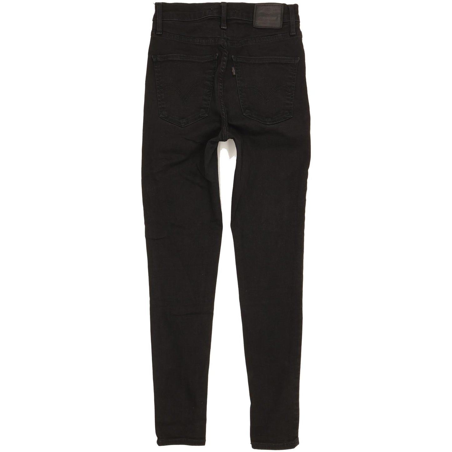 Levi's Mile Women Black Skinny Slim Jeans W26 L27