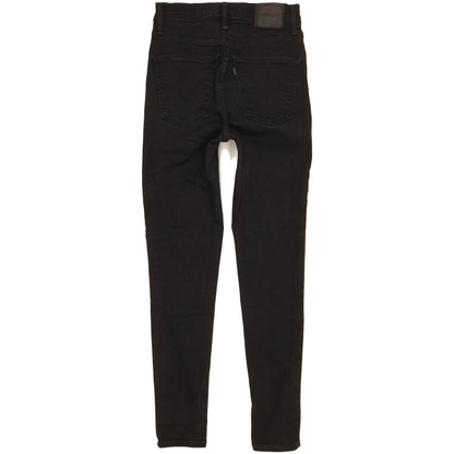 Levi's Mile Women Black Skinny Slim Jeans W26 L27