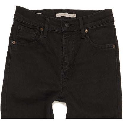 Levi's Mile Women Black Skinny Slim Jeans W26 L27