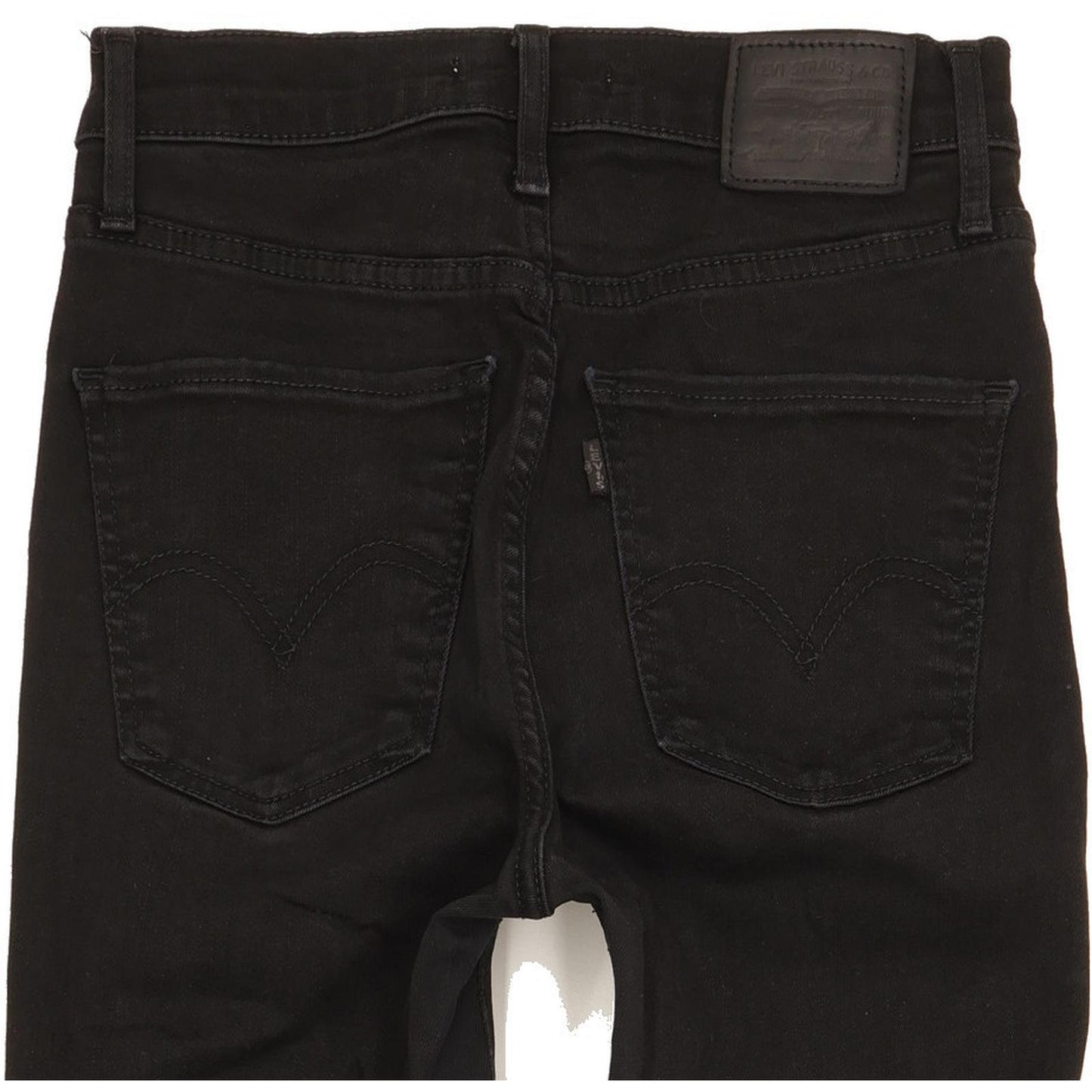 Levi's Mile Women Black Skinny Slim Jeans W26 L27