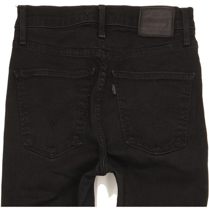 Levi's Mile Women Black Skinny Slim Jeans W26 L27