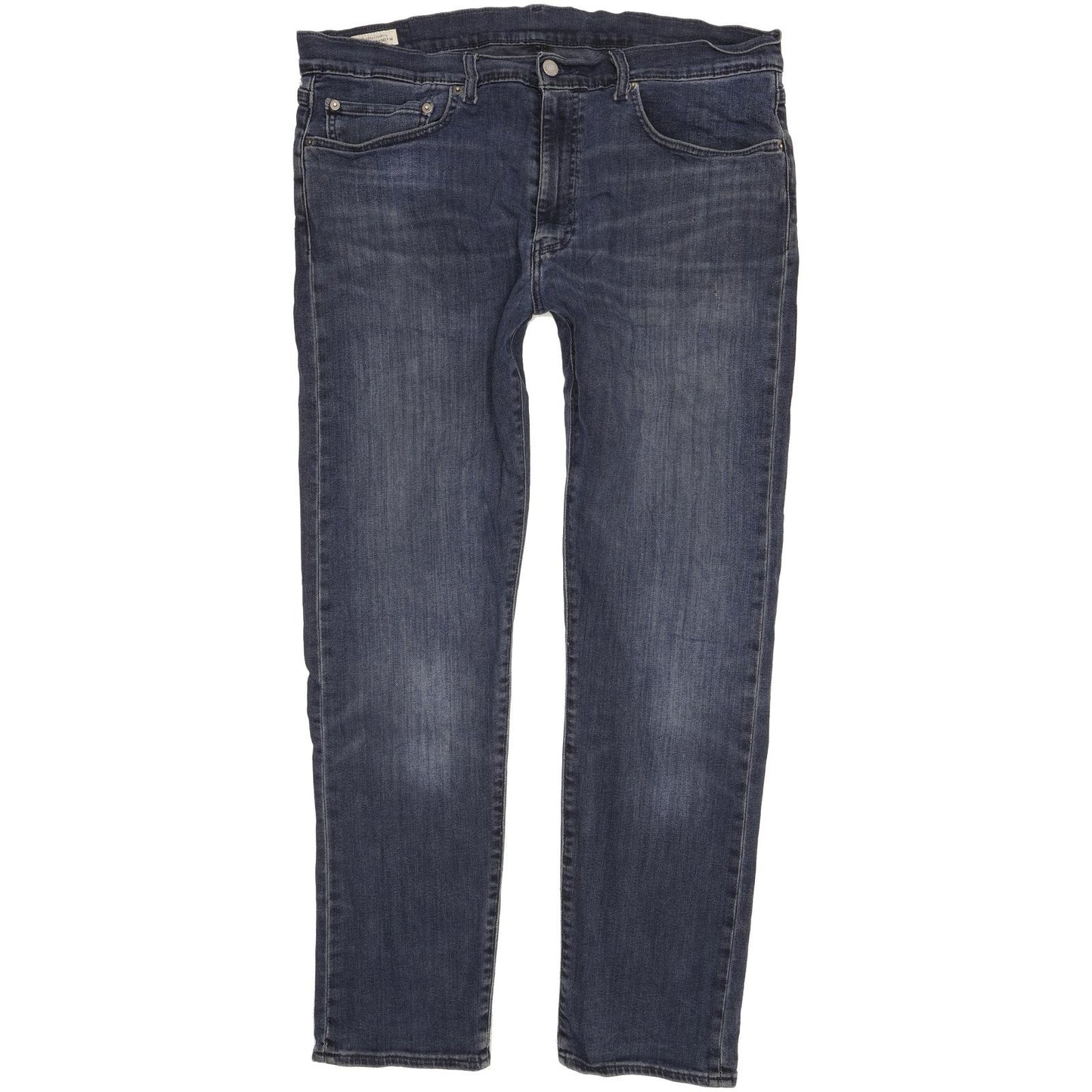 Levi's 502 Men Blue Tapered Regular Stretch Jeans W36 L31