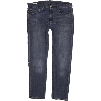 Levi's 502 Men Blue Tapered Regular Stretch Jeans W36 L31