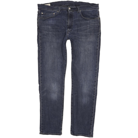 Levi's 502 Men Blue Tapered Regular Stretch Jeans W36 L31