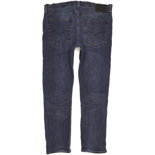 Levi's 502 Men Blue Tapered Regular Stretch Jeans W36 L31