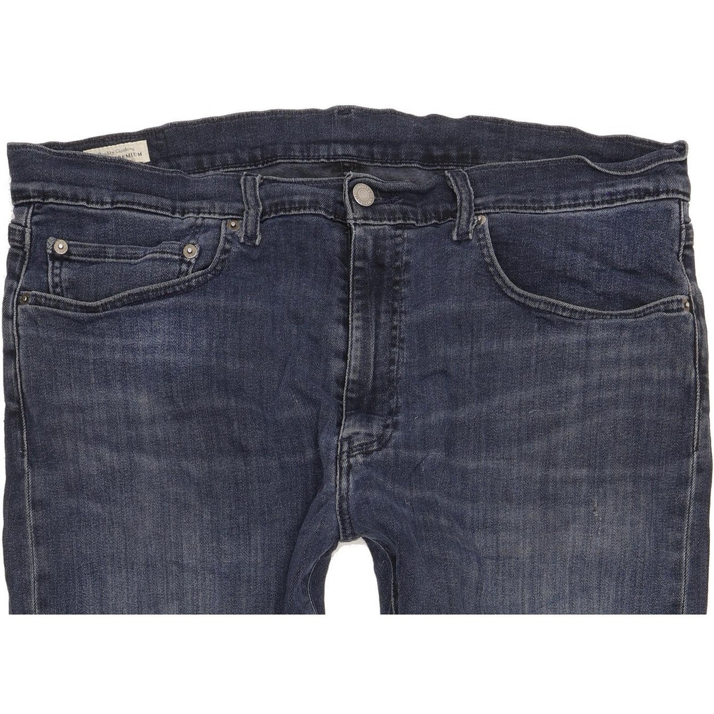 Levi's 502 Men Blue Tapered Regular Stretch Jeans W36 L31