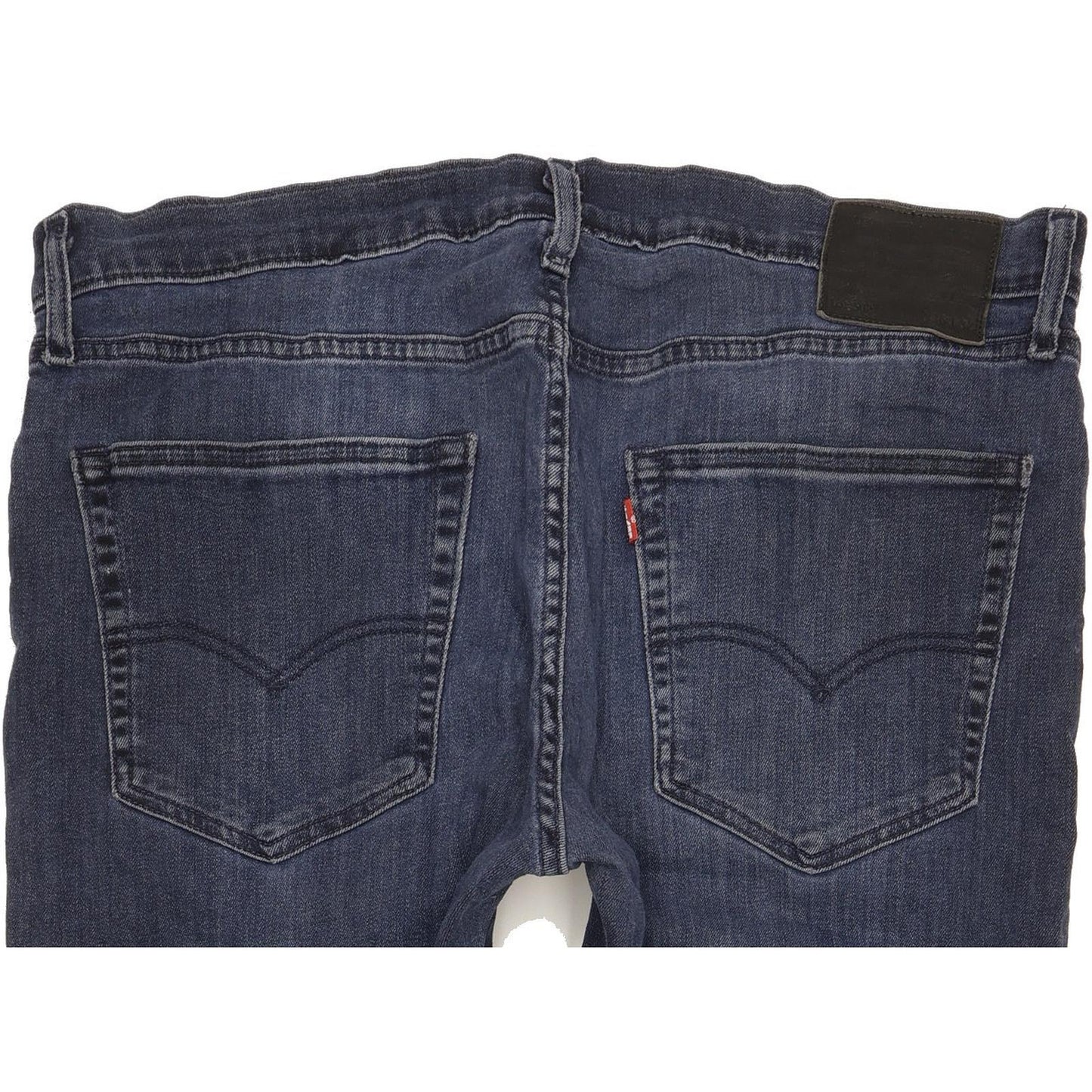 Levi's 502 Men Blue Tapered Regular Stretch Jeans W36 L31