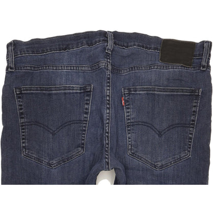 Levi's 502 Men Blue Tapered Regular Stretch Jeans W36 L31