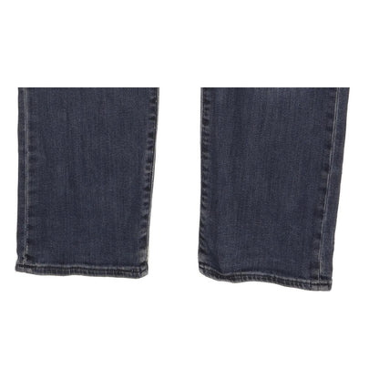 Levi's 502 Men Blue Tapered Regular Stretch Jeans W36 L31