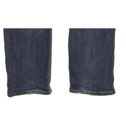 Levi's 502 Men Blue Tapered Regular Stretch Jeans W36 L31