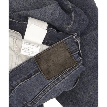 Levi's 502 Men Blue Tapered Regular Stretch Jeans W36 L31
