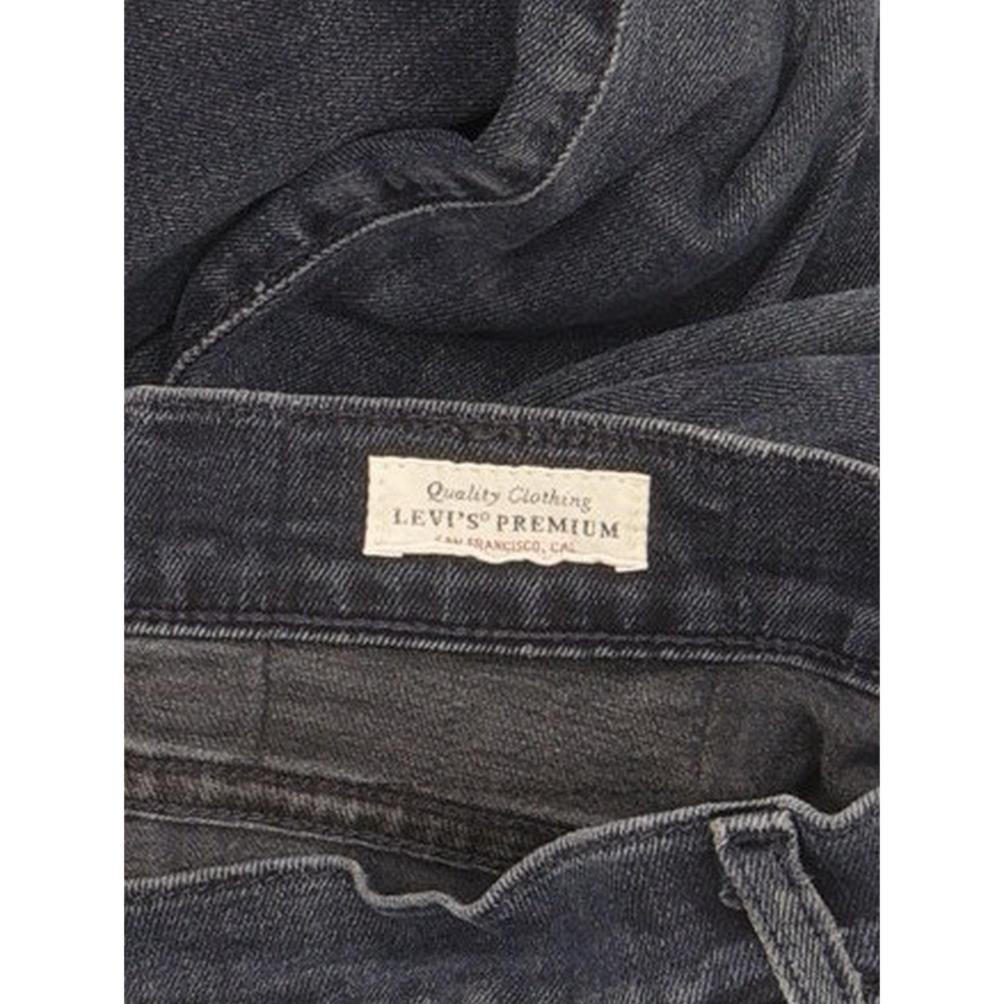 Levi's 502 Men Blue Tapered Regular Stretch Jeans W36 L31