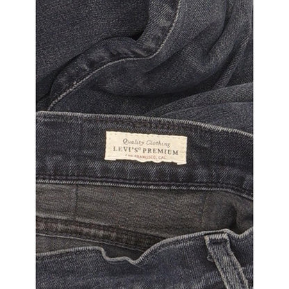 Levi's 502 Men Blue Tapered Regular Stretch Jeans W36 L31