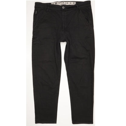 G-Star Men Black Straight Regular Stretch Jeans W32 L32