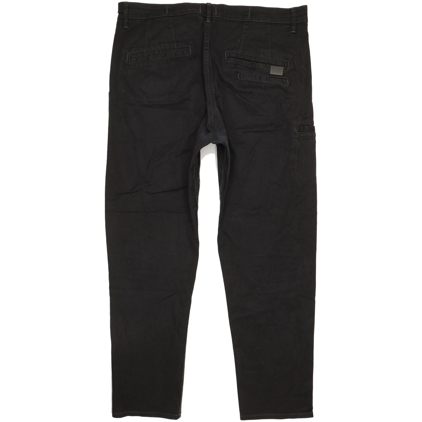 G-Star Men Black Straight Regular Stretch Jeans W32 L32