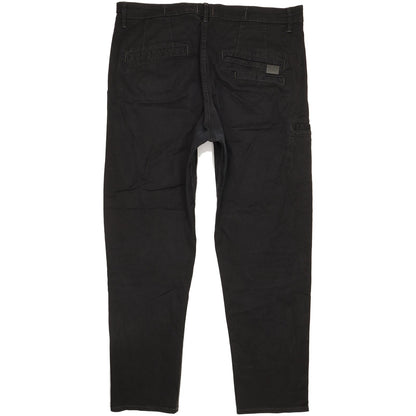 G-Star Men Black Straight Regular Stretch Jeans W32 L32