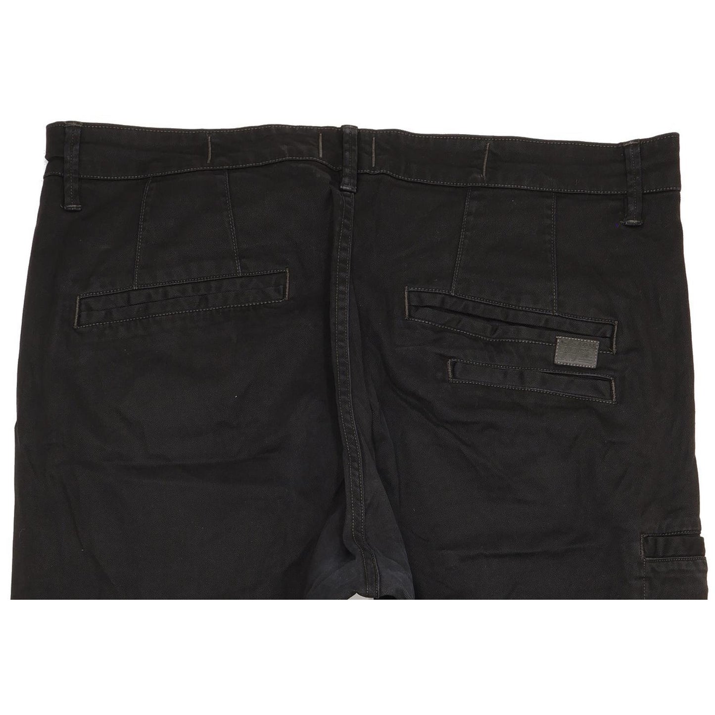 G-Star Men Black Straight Regular Stretch Jeans W32 L32