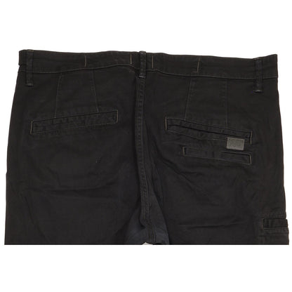 G-Star Men Black Straight Regular Stretch Jeans W32 L32