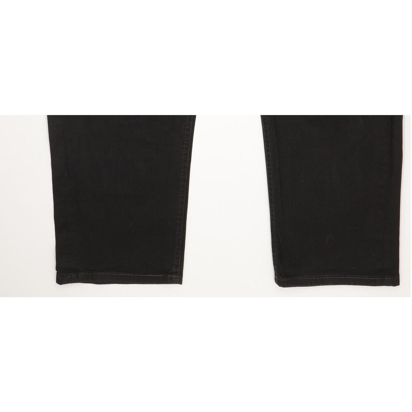 G-Star Men Black Straight Regular Stretch Jeans W32 L32