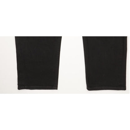 G-Star Men Black Straight Regular Stretch Jeans W32 L32